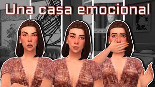 🎭 EMOCIONES CONSTRUYEN MI CASA  LOS SIMS 4 [upl. by Christianity]