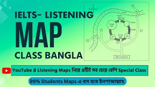 IELTS LISTENING MAPS The Best Solution By Asad Yaqub [upl. by Dlorag951]