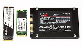 Explaining SSDs Form Factors Interfaces amp Technologies [upl. by Ambie]