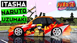 Fr Legends Livery Anime Itasha Naruto Uzumaki [upl. by Cleopatra]