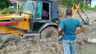 BACKHOE TERLEKAT OPERATOR RESCUE FASLINA ENTERPRISE [upl. by Nemrak604]