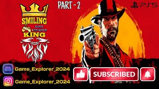 RED dead redemption Game play part2 in PS5🎮 [upl. by Kleiman]