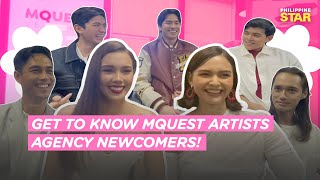 Get to know MQuest Artists Agency newcomers [upl. by Ainolloppa]