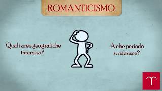 1 Il Romanticismo VIDEO [upl. by Bissell]