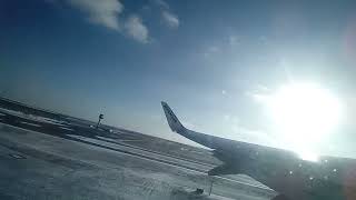 COLD TAKEOFF FROM BERLIN BRANDENBURG AIRPORT BEREDDB AFTER DEICING [upl. by Nnav707]