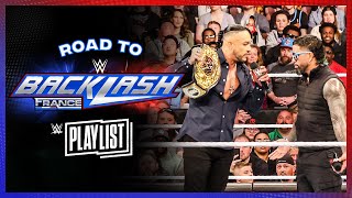 Damian Priest vs Jey Uso – Road to Backlash 2024 WWE Playlist [upl. by Halyhs377]