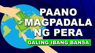 PAANO MAGPADALA NG PERA GALING IBANG BANSA  RAM FRONDOZA [upl. by Eneleahs]