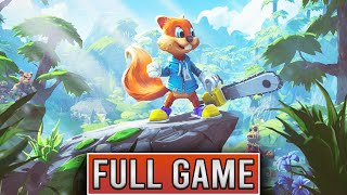 Conkers Big Reunion  FULL GAME Gameplay Walkthrough 4K 60FPS Xbox Series X [upl. by Naeroled]