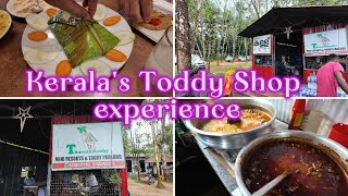 Keralas Toddy Shop experience  കേരളത്തിലെ കള്ളുഷാപ്പ്  Sep 2024 [upl. by Esnahc]