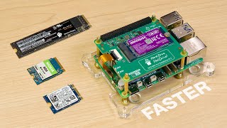 FINALLY NVMe SSDs on the Raspberry Pi [upl. by Beaumont]