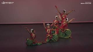 Bharatanatyam  Dance World Cup 2023 Finals  Winner  Gold Medal [upl. by Munmro]