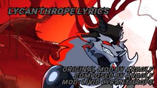 Lycanthrope Lyrics [upl. by Akiemehs]