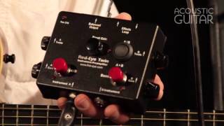 FireEye RedEye Instrument Preamp review from Acoustic Guitar [upl. by Nniuqal203]