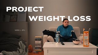 Es reicht Ich will abnehmen  Project Weight Loss Week 1 Ep 1 [upl. by Hashimoto]