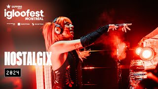 NOSTALGIX  LIVE AT IGLOOFEST MTL 2024 [upl. by Eninnej]