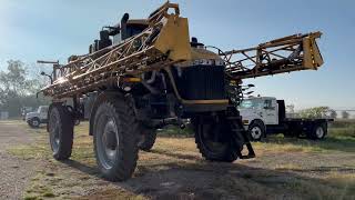 2015 RoGator 1300B Sprayer [upl. by Ardra]