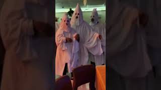 NS firefighter club criticized after group in KKK costumes attends Halloween dance [upl. by Amity633]