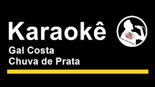 Gal Costa Chuva de Prata Karaoke [upl. by Claiborn]