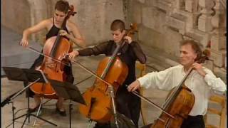 P I Tchaikovsky Morning Prayer cello ensemble [upl. by Kere]