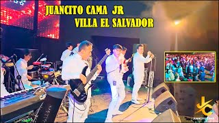 Juancito Cama Jr  Canta Alfredito Corazón  Grupo Genesis Villa el Salvador  2023 🔴Live [upl. by Attesor]