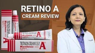 Retino a cream review  Retino a 005 cream  Retino a 0025 cream review  Retino ac gel  Retino a [upl. by Ddarb571]