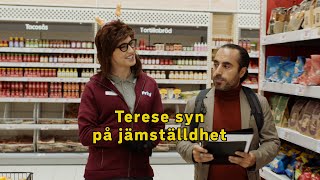 Terese syn på jämställdhet [upl. by Lewanna]