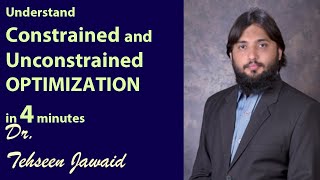 Constrained and Unconstrained Optimization [upl. by Marquis]