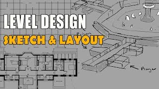 Sketch amp Layout  First Person Level Design in Unity Part 1 [upl. by Tayib987]