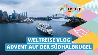 AIDAsol Weltreise Vlog 2  Advent auf der Südhalbkugel [upl. by Comfort]