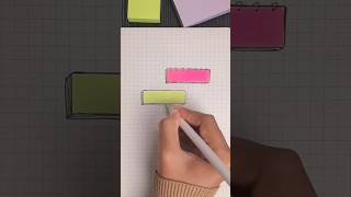 CUTE POST IT NOTES IDEA 🥰 creativeideas viral notes easydiy unik [upl. by Berneta835]