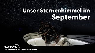 Sternenhimmel September 2024 [upl. by Eduj725]