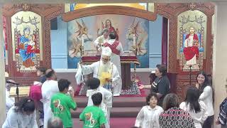 Saturday Liturgy 914  Holy Coptic Martyrs Church [upl. by Rebeka]