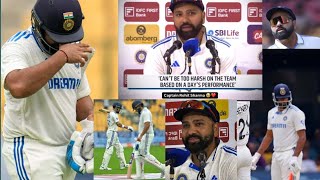 Rohit ne Apne sar le Li sari galti😱😭aisa captain❤️🥰 indiancrickterrohitsharma IND vsNZviralvideos [upl. by Crowns701]