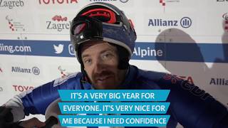 Day 2 highlights  2018 World Para Alpine Skiing World Cup Zagreb [upl. by Archie665]