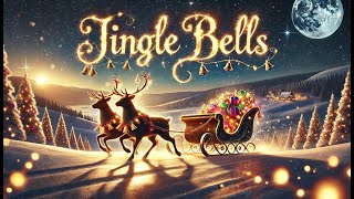 Jingle Bells – Bilingual Christmas Song amp Carol with Lyrics 🎄 [upl. by Ursel945]