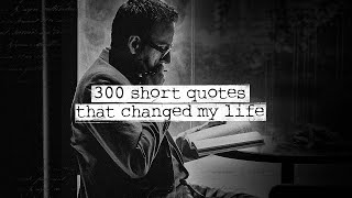 I spent 748 Days to Find the 300 Best Motivational Quotes [upl. by Yklam]