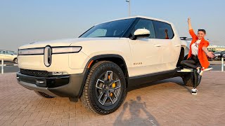 The Future of Pickup Trucks  Rivian R1T [upl. by Zalucki]