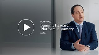 Summit Research Platform Summary [upl. by Weider710]