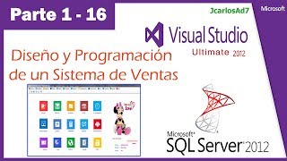 Sistema de Ventas en Visual Studio 2010 y SqlServer 2008 116  Base de Datos [upl. by Rachael]