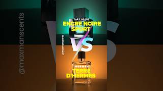 Lalique Encre Noire Sport and Terre dHermès Lets compare them ✅ MaxManScent fragrance [upl. by Gunter374]