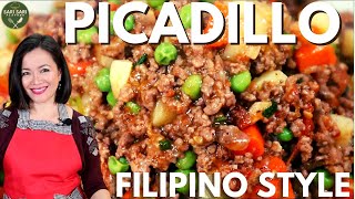 Picadillo Filipino Version authentic recipe [upl. by Shumway]