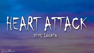 Demi Lovato  Heart Attack Lyrics [upl. by Alexandrina35]