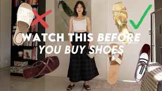 8 COMFORTABLE SUMMER SHOES What To Look For amp AVOID 2024 [upl. by Atiuqrahs]