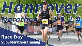 Hannover Marathon 2024  Sub3 Marathon Training [upl. by Elleda]