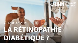 LUHN Explique  Déficience visuelle  Rétinopathie diabétique [upl. by Turoff]