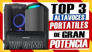 ✅ POTENTES Altavoces BLUETOOTH Mas RECOMENDADOS 💥 CALIDAD PRECIO 2024 ✅ ALTAVOCES INALAMBRICOS 💥 [upl. by Oah]