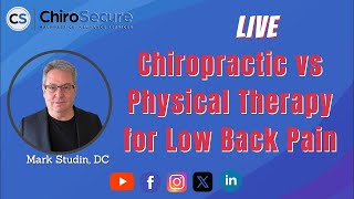 Chiropractic vs Physical Therapy for Low Back Pain [upl. by Selig]