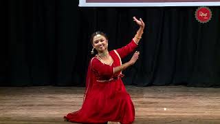 INDIAN CLASSICAL DANCE  CHRIST DEEMED TO BE UNIVERSITY  MANASA [upl. by Lachus224]