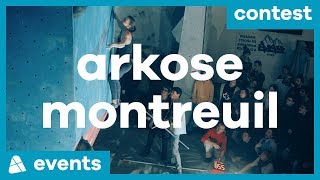 Contest  Arkose Montreuil 0216 [upl. by Yerd]