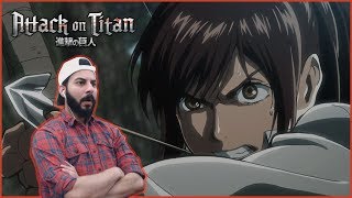 Attack on Titan REACTION  2x2  quotIm Homequot  Shingeki No Kyojin [upl. by Cirded988]